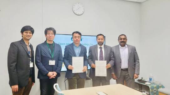Plural Technology Pvt Ltd signs a strategic partnership with Japan based Open Sesame Technology Inc.